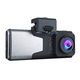 Camera auto dubla 4K HAWIRE M11, Display 4 inch, Senzor video Sony IMX 415, Functie GPS, Conexiune WiFi