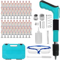 Pistol de cuie manual HAWIRE pentru fixare in beton, lemn, fier, pardoseala, 5 trepte ajustabile, Lungime cuie 27mm, Set 200 cuie incluse