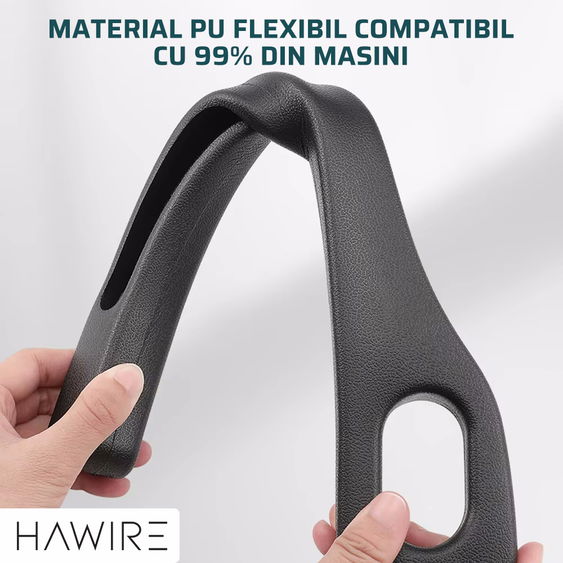 Set 2 suporturi pentru scaune auto HAWIRE cu 2 compartimente de depozitare, Universale