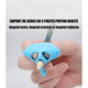 Set 5 manere pentru corectare scris, Prescolari, Silicon, Albastru