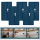 Set 5 suporti pentru fixarea placilor de rigips si lemn, HAWIRE FG-55, Dimensiune 150 x 85mm
