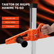 Set taiere si sanfrenare gis-carton sau rigips HAWIRE KL-4560 si TG-60