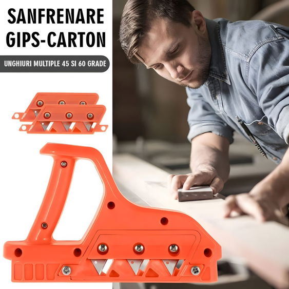 Set taiere si sanfrenare gis-carton sau rigips HAWIRE KL-4560 si TG-60